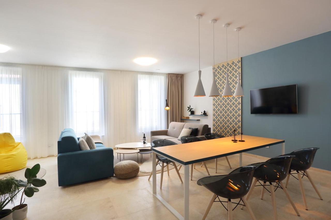 Apartmany Omega Lanškroun Exteriör bild